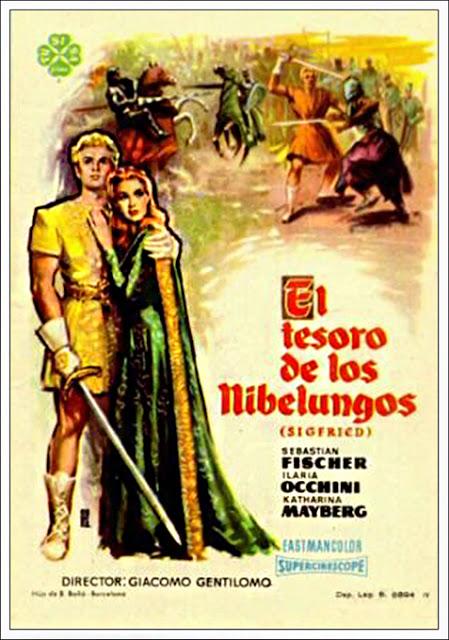 EL TESORO DE LOS NIBELUNGOS (SIGFRIDO) - Giacomo Gentilomo