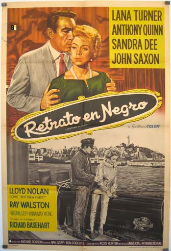 RETRATO EN NEGRO - Michael Gordon