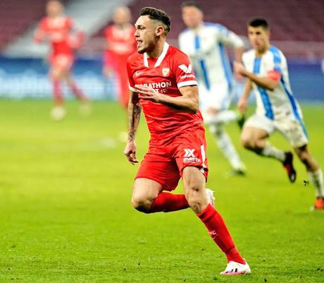 Crónica Leganés 0 - Sevilla FC 1