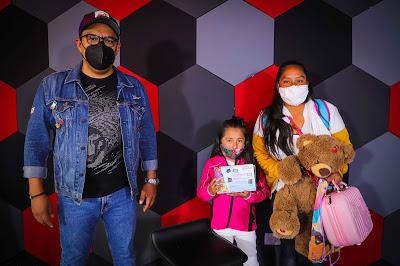 APOYA CHIPOTLES BAND, EN COORDINACIÓN CON LA JAPEM, A NIÑAS Y NIÑOS CON CÁNCER