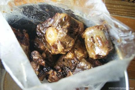 Rabo de buey (sous vide) Rabo de buey (sous vide)