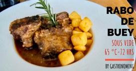 Rabo de buey (sous vide)