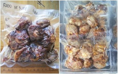 Rabo de buey (sous vide) Rabo de buey (sous vide)