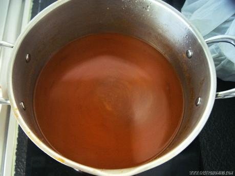 Rabo de buey (sous vide) Rabo de buey (sous vide)