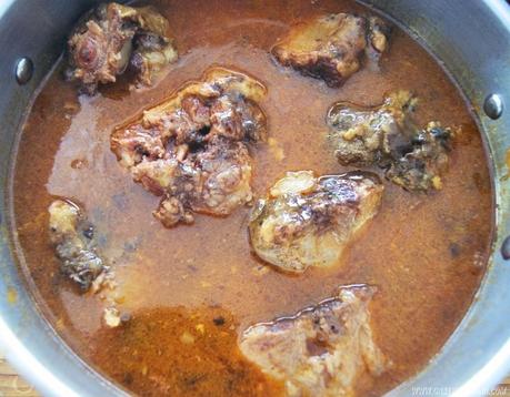 Rabo de buey (sous vide) Rabo de buey (sous vide)