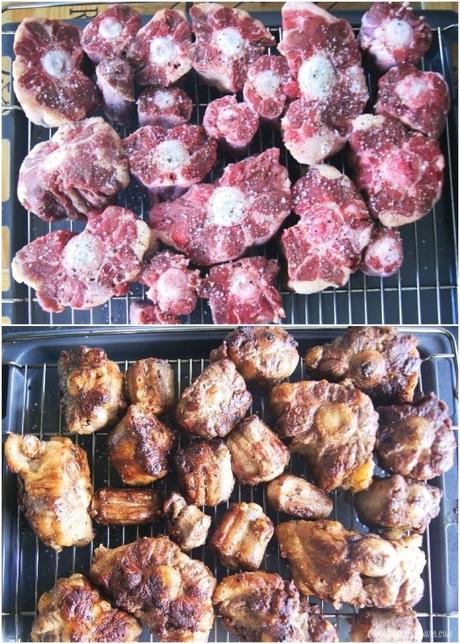 Rabo de buey (sous vide) Rabo de buey (sous vide)