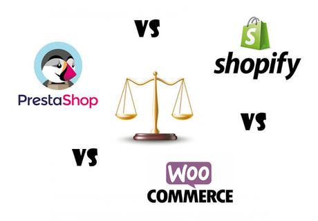 WooCommerce Vs PrestaShop Vs Shopify ¿Cuál es la mejor plataforma?