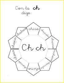 Aprendo a leer y a escribir. La CH