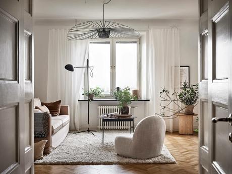 delikatissen tiny apartments decor scandinavian tiny apartment scandinavian style scandinavian interiors ideas scandinavian decor pisos pequeños decoración nordic style estilo nórdico estilo escandinavo diseño de interiores decoración de interiores  