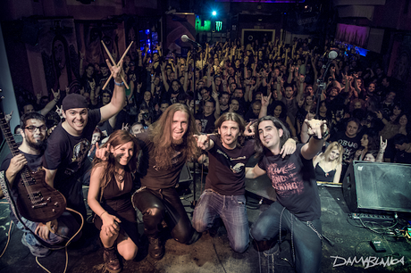 Damablanca presenta el disco Damablanca presenta disco