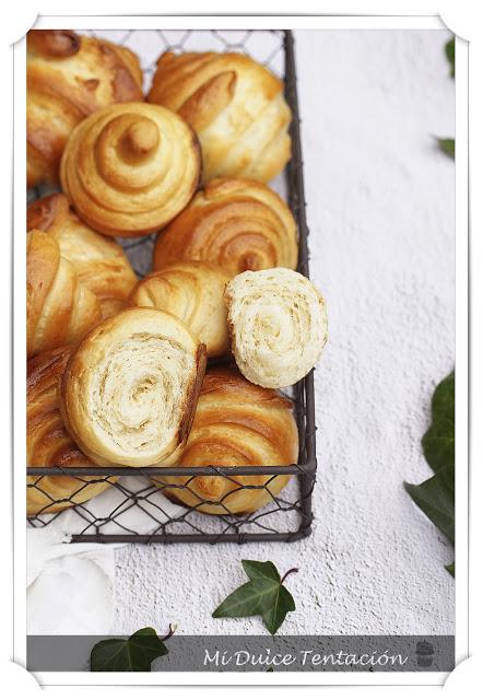 Croissants de Mascarpone