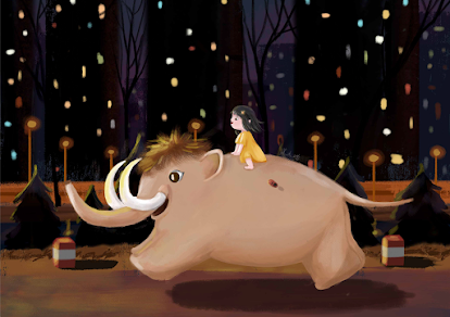 Diario de un mamut por Lilian Song Diario de un mamut por Lilian Song