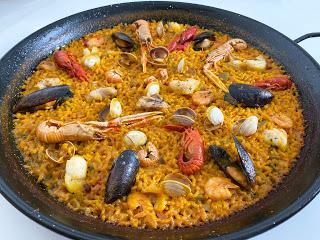 Paella de marisco