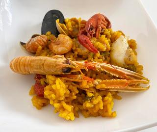 Paella de marisco