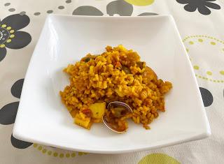 Paella de marisco