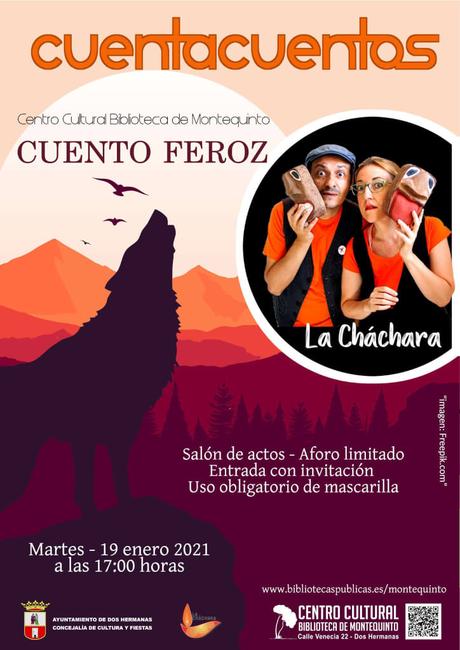 Las Bibliotecas Cuentan: “Cuento feroz” – La Cháchara Las Bibliotecas Cuentan: “Cuento feroz” – La Cháchara