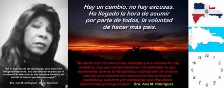 Doctora Ana M. Rodríguez, presente en la nueva era de cambio, protagonista en el atractivo escenario social de mujeres dominicanas sobresalientes
