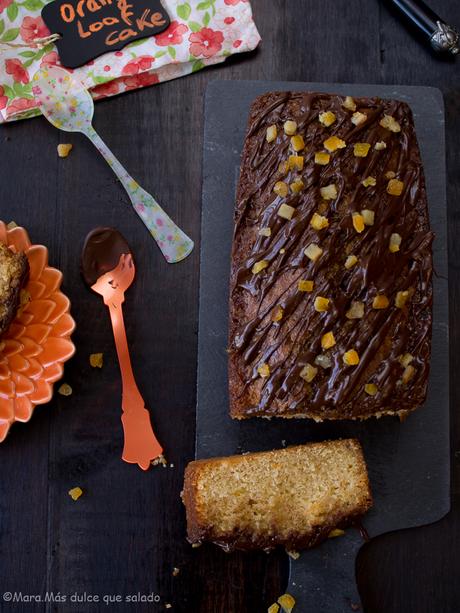 Orange Loaf Cake