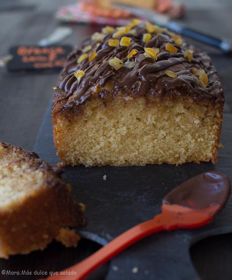 Orange Loaf Cake