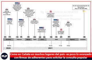 PROMOTORES DE REVOCATORIAS CONTRA EL RELOJ…