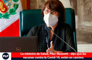 Coronavirus: MINSA FIRMA CONVENIO PARA TRANSPORTAR VACUNAS…