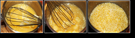 CREMA DE LIMÓN PARA RELLENOS (LEMON CURD)