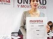 Teresa Carrizales inscribe proceso interno MORENA