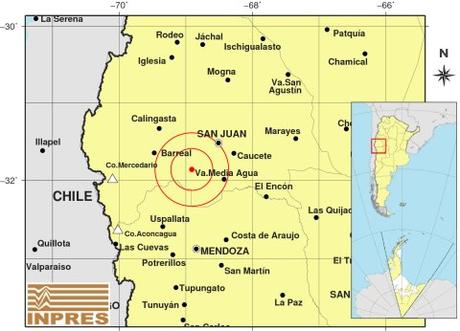 Última hora: Sismo de 6.8 sacude la zona central de Chile y Argentina