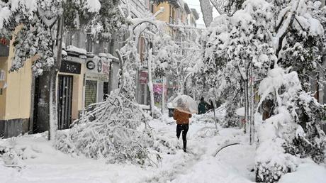 Gran helada golpea toda Europa con temperaturas hasta -27 grados Celsius