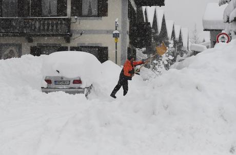 Gran helada golpea toda Europa con temperaturas hasta -27 grados Celsius