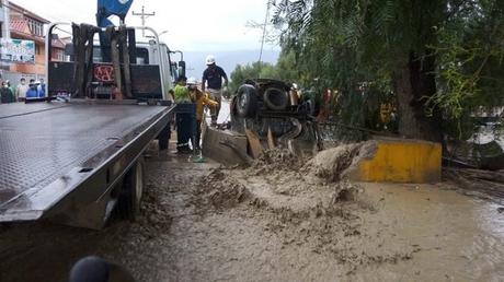 Bolivia: Lluvias intensas provocan emergencias en todo el territorio