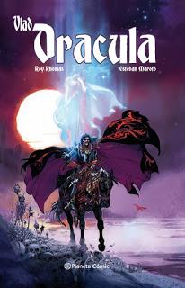 Critiquita 506: Dracula: Vlad the Impaler, R. Thomas y E. Maroto, Topps Comics 1993 Critiquita 506: Dracula: Vlad the Impaler, R. Thomas y E. Maroto, Topps Comics 1993