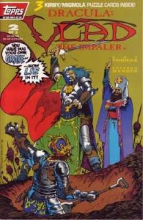 Critiquita 506: Dracula: Vlad the Impaler, R. Thomas y E. Maroto, Topps Comics 1993