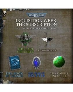 Empieza la semana de la Inquisición en Black Library