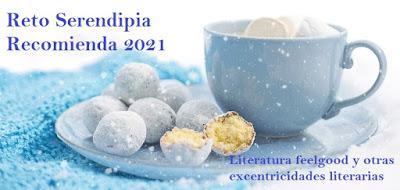 Reto Serendipia Recomienda 2021. Reto Serendipia Recomienda 2021.