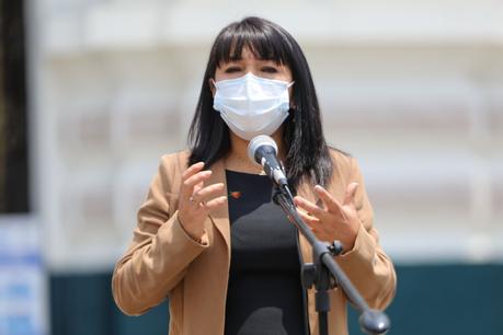Mirtha Vásquez dispuso priorizar el trabajo remoto en el Congreso frente a covid-19 Mirtha Vásquez dispuso priorizar el trabajo remoto en el Congreso frente a covid-19