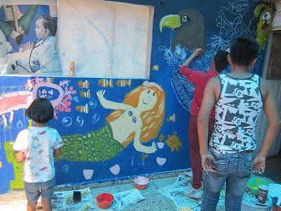 DESTACAN PARTICIPACIÓN DE JÓVENES EN RESCATE DE ESPACIOS PÚBLICOS MEXIQUENSES