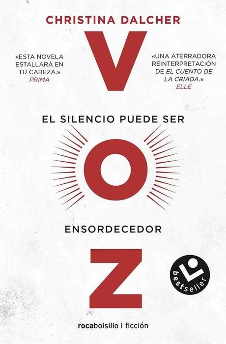 Portada de Voz de Christina Dalcher