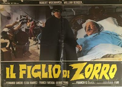 HIJO DEL ZORRO, EL (Il figlio di Zorro) (Italia, España; 1973) Aventuras