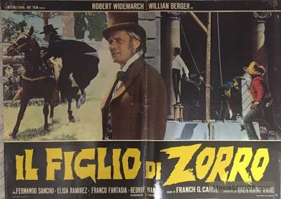 HIJO DEL ZORRO, EL (Il figlio di Zorro) (Italia, España; 1973) Aventuras