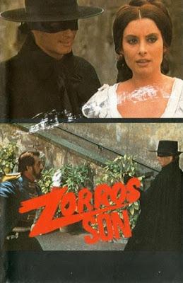 HIJO DEL ZORRO, EL (Il figlio di Zorro) (Italia, España; 1973) Aventuras