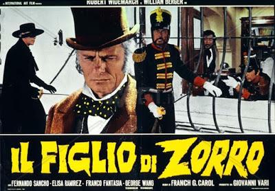 HIJO DEL ZORRO, EL (Il figlio di Zorro) (Italia, España; 1973) Aventuras