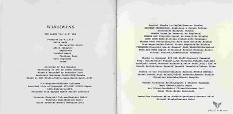 W.I.N.S - W.I.N.S (1995) W.I.N.S - W.I.N.S (1995)