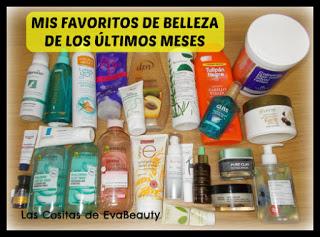 Mis favoritos de belleza de los últimos meses Mis favoritos de belleza de los últimos meses