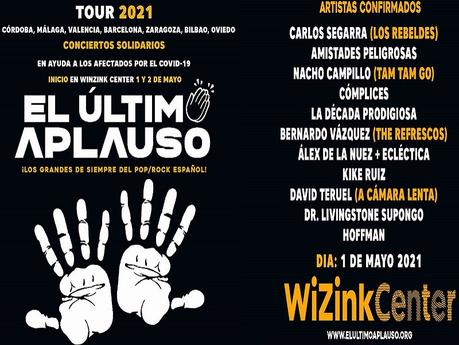 El Último Aplauso Tour arranca en el WiZink Center