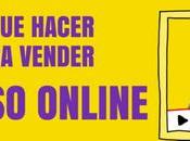 Vídeos para vender curso online