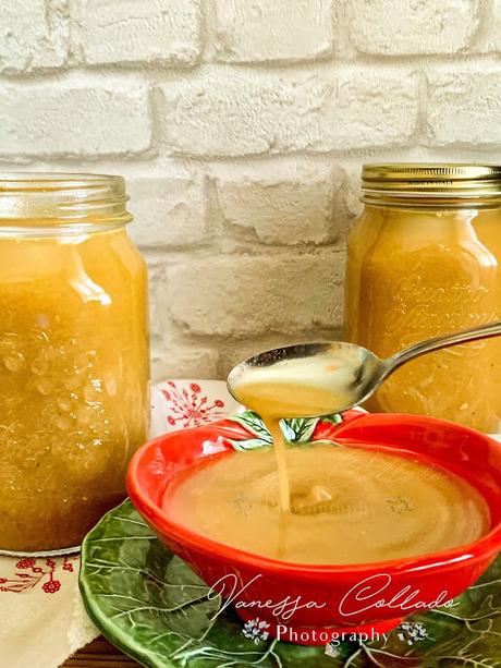 Caldo de Pollo Casero Antigripal