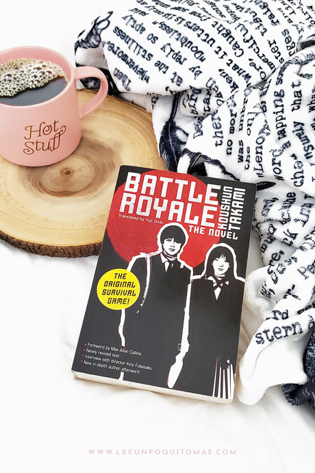 Reseña: Battle Royale |  Koushun Takami