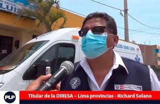 TITILAR DE LA DIRESA SE PRONUNCIA TRAS CAMBIOS EN CAÑETE…