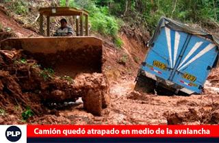 HUAICO OBSTACULIZA CARRETERA YAUYOS HUANCAYO…